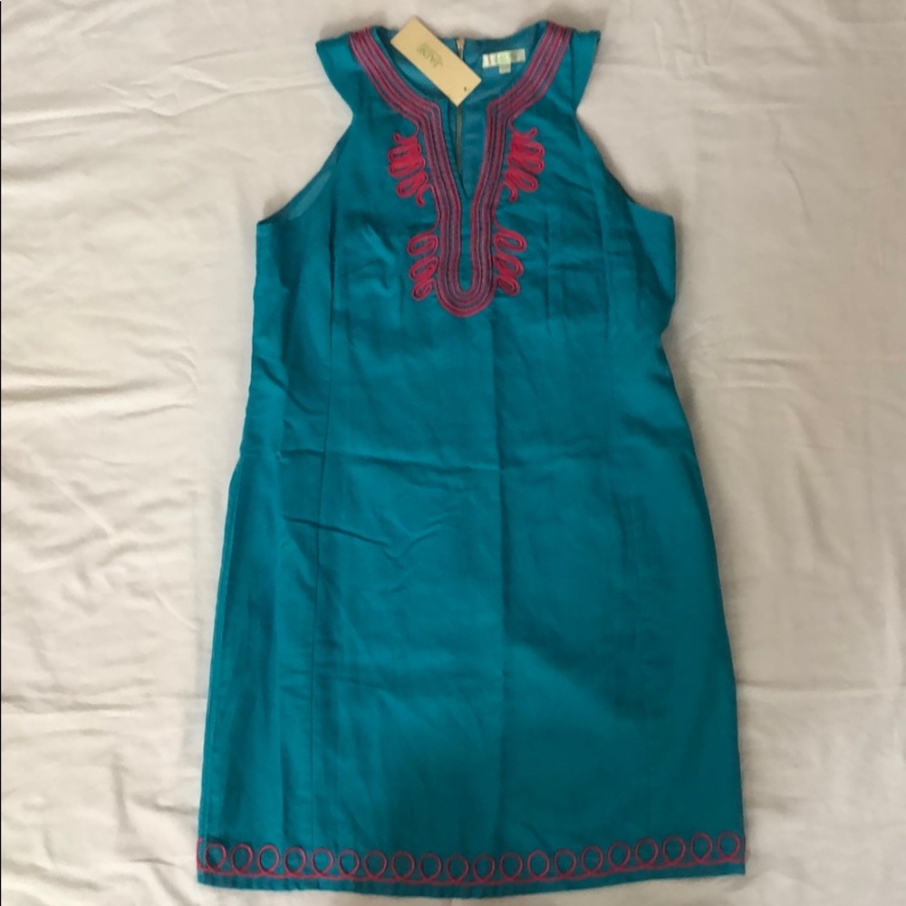 Jade shift dress